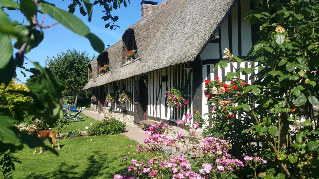 La Chaumiere Acomodação com café da manhã Saint-Martin-Saint-Firmin Exterior foto