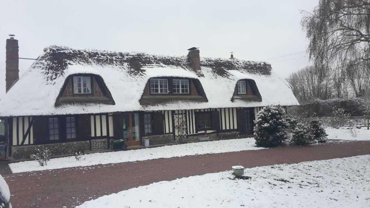 La Chaumiere Acomodação com café da manhã Saint-Martin-Saint-Firmin Exterior foto