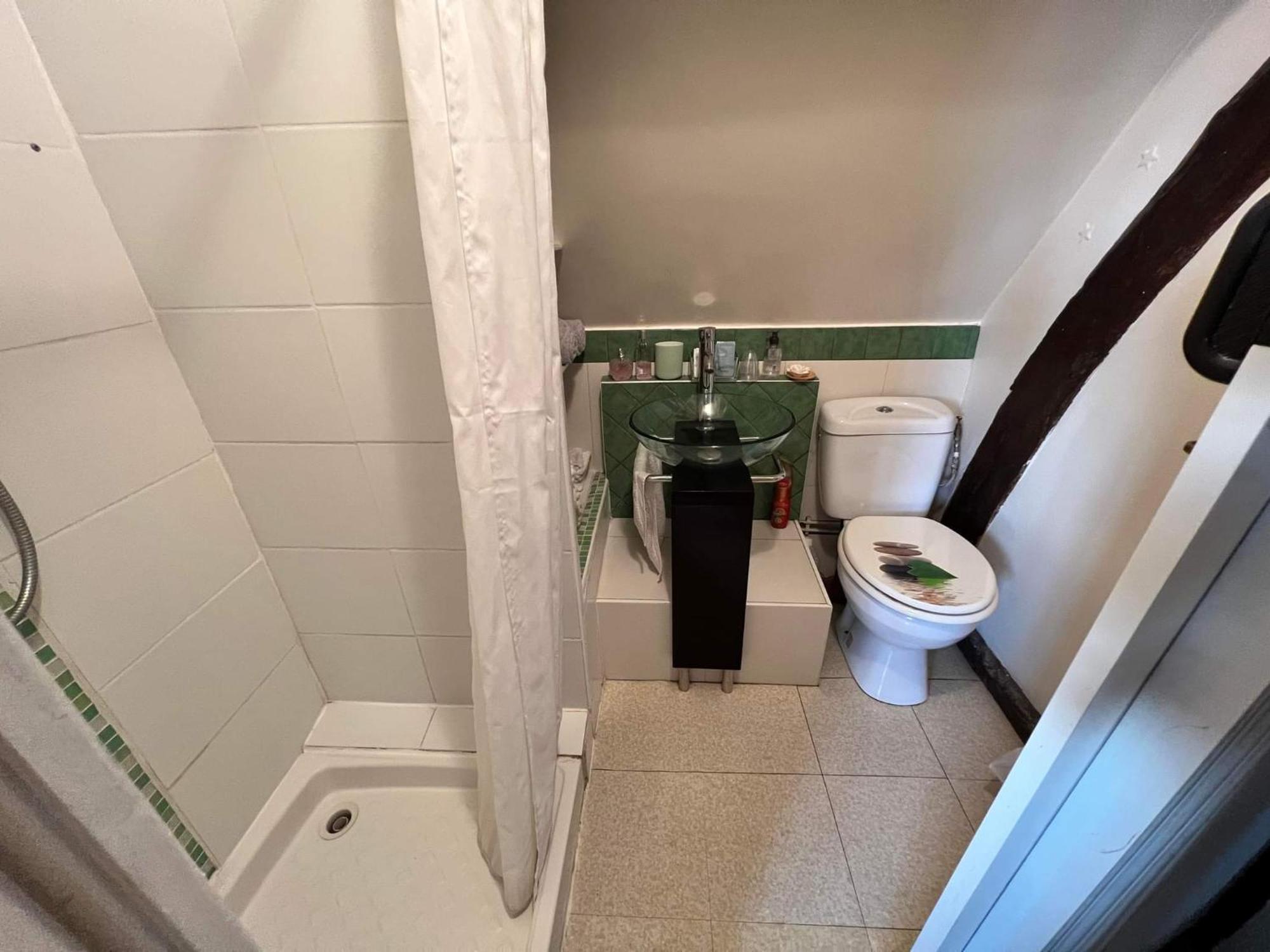 La Chaumiere Acomodação com café da manhã Saint-Martin-Saint-Firmin Quarto foto